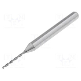 5 pcs x KEMMER PRAEZISION - SM 32 M 0850 085 - Drill bit, Ø: 0.85mm, L: 38.2mm, PCB, 1/8' (3,175mm)