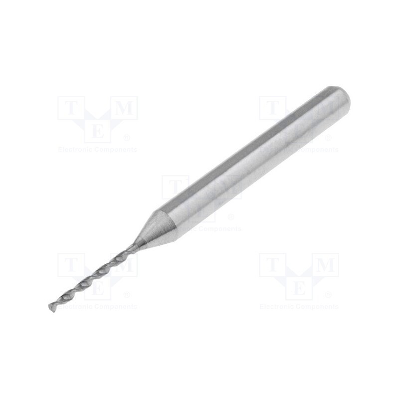 5 pcs x KEMMER PRAEZISION - SM 32 M 0850 085 - Drill bit, Ø: 0.85mm, L: 38.2mm, PCB, 1/8' (3,175mm)