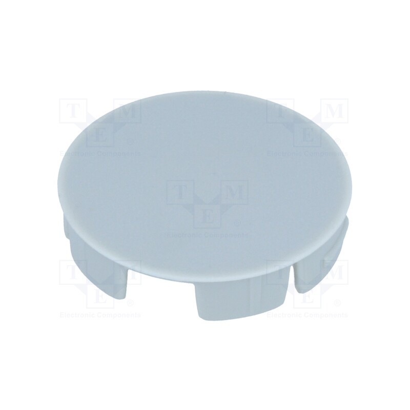 1 pcs x OKW - A3240007 - Cap, polyamide, grey, push-in, A3040,A3140