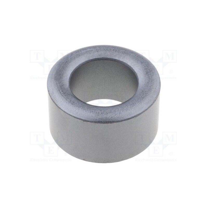 1 pcs x RICHCO - RT-250-150-150 - Ferrite: toroidal, L: 15mm, Øint: 15mm, Øout: 25mm, Core mat: K5B, 61Ω