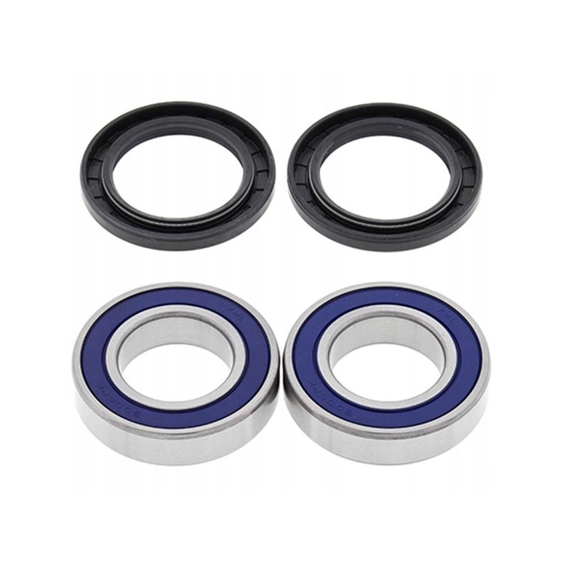 Suzuki rear wheel bearings
