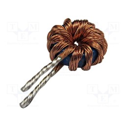 1 pcs x FERYSTER - DTMSS-16/0.01/15-V - Inductor: wire, THT, 10uH, 15A, 4.3mΩ