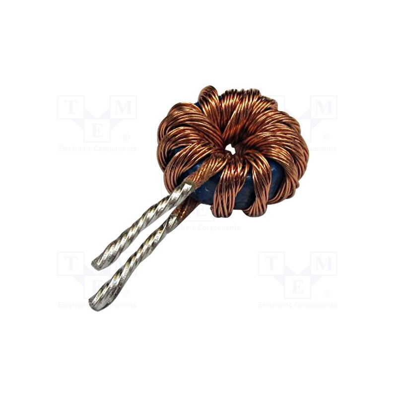 1 pcs x FERYSTER - DTMSS-16/0.01/15-V - Inductor: wire, THT, 10uH, 15A, 4.3mΩ