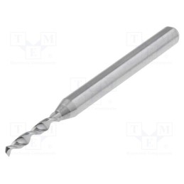 5 pcs x KEMMER PRAEZISION - SM 32 M 1650 105 - Drill bit, Ø: 1.65mm, L: 38.2mm, PCB, 1/8' (3,175mm)