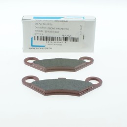 Front brake pads original cf moto cf450l cf500 cf520 cf625 cf800