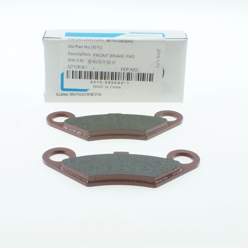 Front brake pads oem cf moto cf450 cf500 520 cf625 cf800 9010 0808a0
