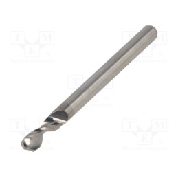 1 pcs x KEMMER PRAEZISION - SM 32 M 3175 105 - Drill bit, Ø: 3.175mm, L: 38.2mm, PCB, 1/8' (3,175mm)