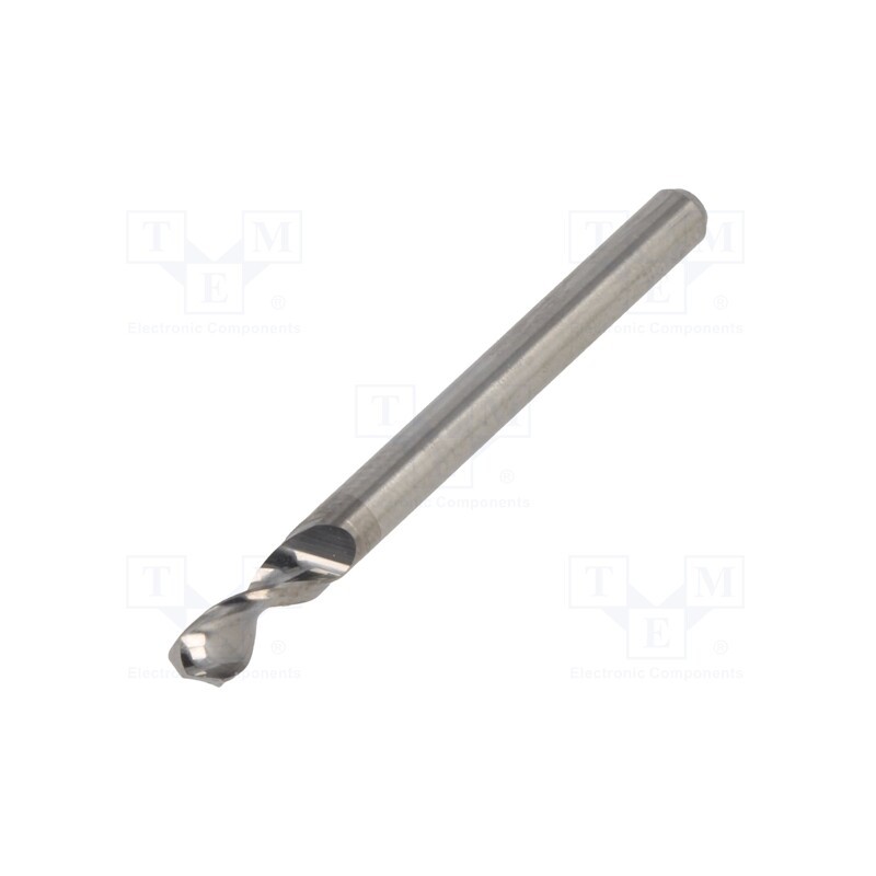 1 pcs x KEMMER PRAEZISION - SM 32 M 3175 105 - Drill bit, Ø: 3.175mm, L: 38.2mm, PCB, 1/8' (3,175mm)