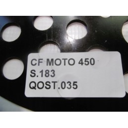 Brake disc cover cf moto atv 500 600 800