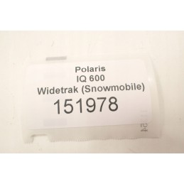 Polaris iq 600 widetrak installation cube bundle