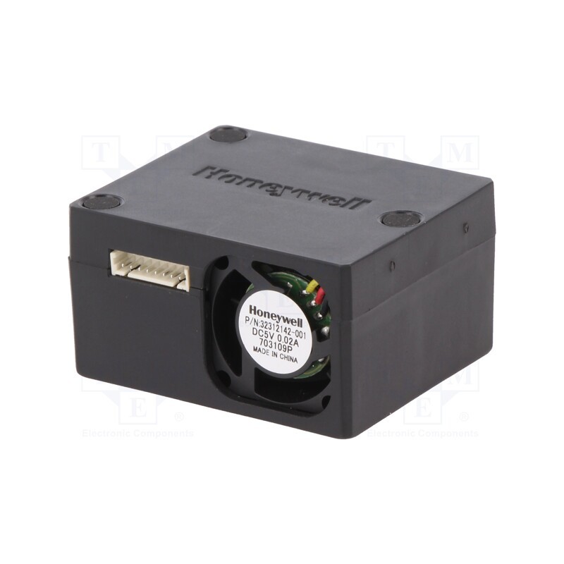 1 pcs x HONEYWELL - HPMA115S0-XXX - Sensor: particles, Usup: 5VDC, Range: 0÷1000ug/m3, -10÷50°C, HPM