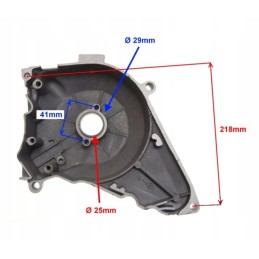 Quad atv 110 polautomat kinroad engine cover l