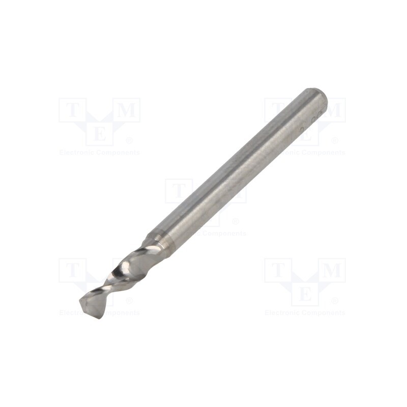 1 pcs x KEMMER PRAEZISION - SM 32 M 2800 105 - Drill bit, Ø: 2.8mm, L: 38.2mm, PCB, 1/8' (3,175mm)