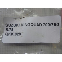 Steering column suzuki lt a 700 750 kingquad