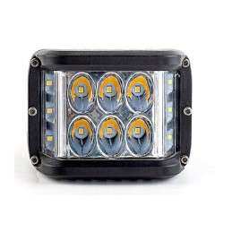 LED cube work lamp 25w 1440lm atv quad excavator