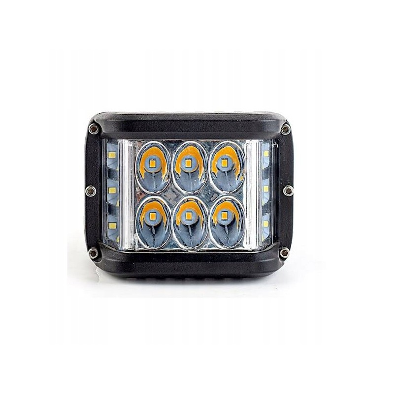 LED cube work lamp 25w 1440lm atv quad excavator