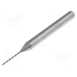 5 pcs x KEMMER PRAEZISION - SM 32 M 0550 070 - Drill bit, Ø: 0.55mm, L: 38.2mm, PCB, 1/8' (3,175mm)