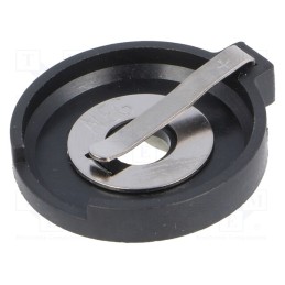 1 pcs x KEYSTONE - 105 - Socket, CR2430,DL2430, Batt.no: 1, horizontal,THT, H: 5.9mm, Ø: 24mm