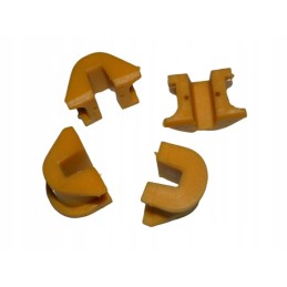 Cf moto 800 500 variator slides yellow hl set