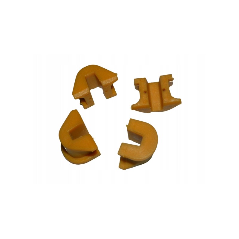 Cf moto 800 500 variator slides yellow hl set