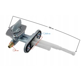 Fuel tap moped 50cm3 barton sprint euro 4 moretti