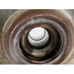 Rear differential axle suzuki lt a 750 kingquad 27410 31g50