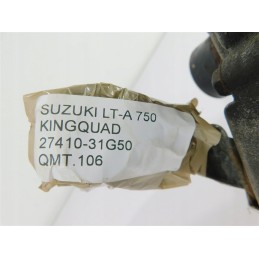 Rear differential axle suzuki lt a 750 kingquad 27410 31g50