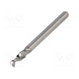 1 pcs x KEMMER PRAEZISION - SM 32 M 3100 105 - Drill bit, Ø: 3.1mm, L: 38.2mm, PCB, 1/8' (3,175mm)