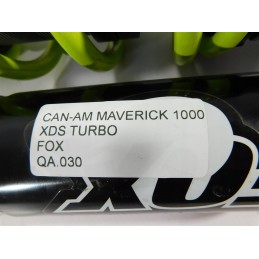 Amor shock absorber can am maverick 1000 xds turbo fox