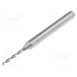 5 pcs x KEMMER PRAEZISION - SM 32 M 1150 085 - Drill bit, Ø: 1.15mm, L: 38.2mm, PCB, 1/8' (3,175mm)