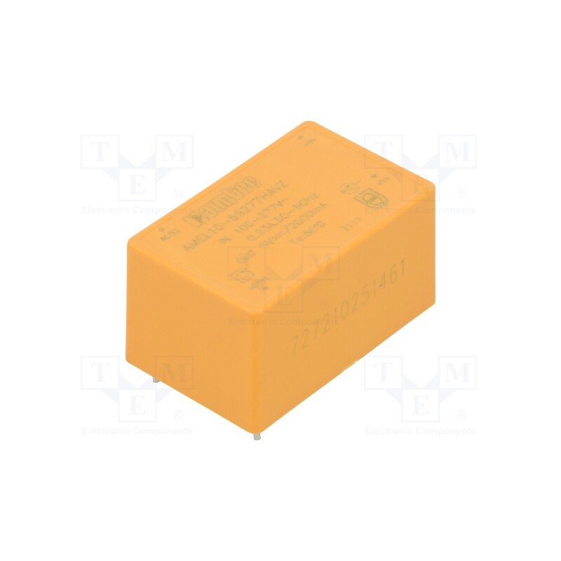 1 pcs x AIMTEC - AMEL10-5S277HAVZ - Converter: AC/DC, 10W, 85÷305VAC, Usup: 100÷430VDC, Uout: 5VDC, 79%