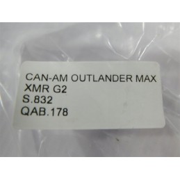 Airbox air filter can am outlander max xmr g2