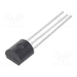 5 pcs x STMicroelectronics - LM317LZ - IC: voltage regulator, linear,adjustable, 1.2÷37V, 100mA, TO92