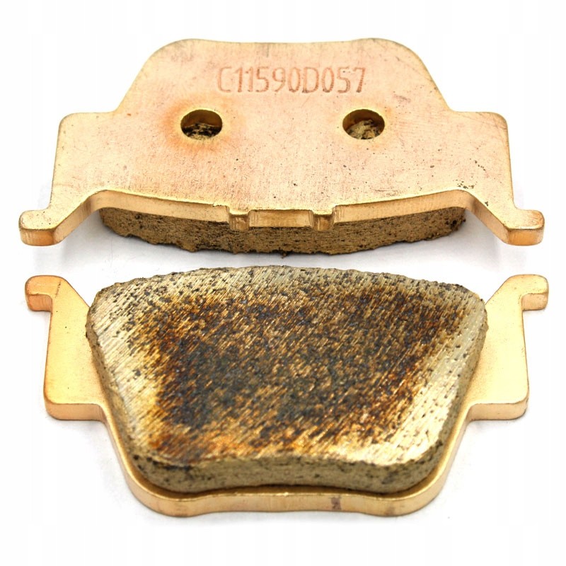 Brake pads honda trx 420 450 500 520 650 680 rear delta braking db2580