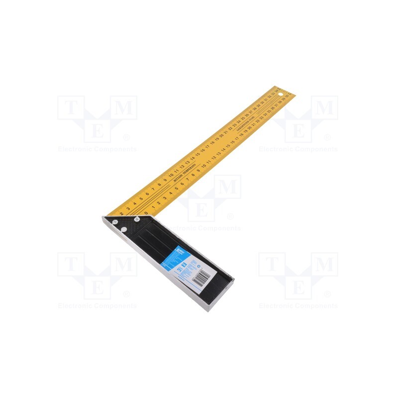 1 pcs x MEGA - 21135 - Try square, L: 350mm