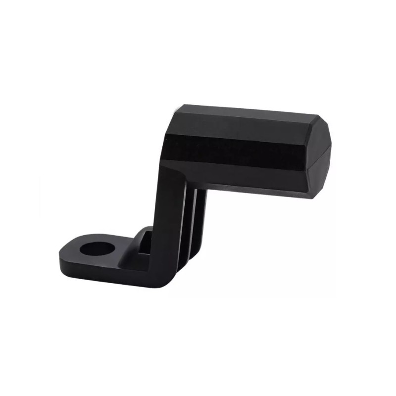 Mounting under the mirrors for additional accessories