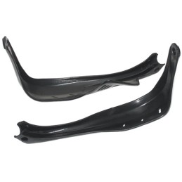 Hand guard handbars cross atv enduro male black