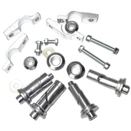 Hand guard handbars cross atv enduro male black