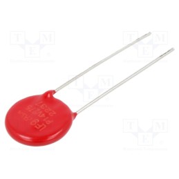 1 pcs x LITTELFUSE - V14E275P - Varistor: metal-oxide, THT, 275VAC, 350VDC, 430V, 6kA, 110J