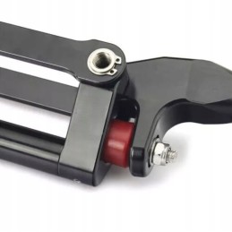 Handlebar with 22 mm flexx system shock absorber