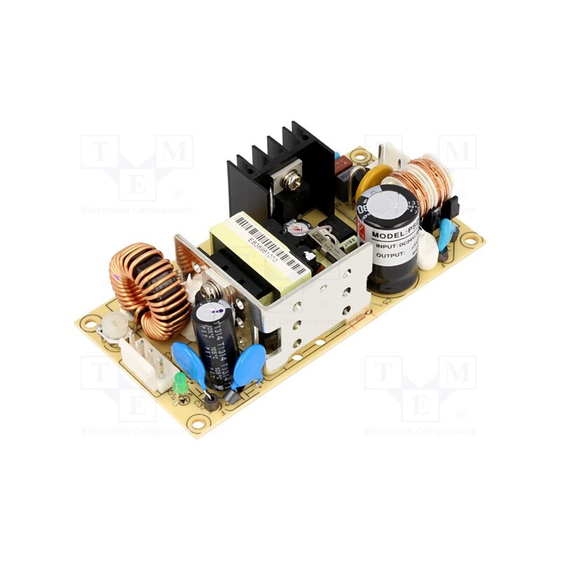 1 pcs x MEAN WELL - PSD-30B-5 - Converter: DC/DC, 25W, Uin: 18÷36V, Uout: 5VDC, Iout: 5A, PCB, PSD-30