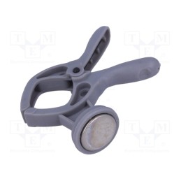1 pcs x WOLFCRAFT - 3010000 - Universal clamp, with magnet, max.15mm, MICROFIX