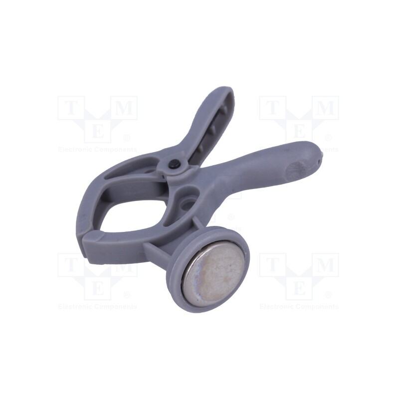 1 pcs x WOLFCRAFT - 3010000 - Universal clamp, with magnet, max.15mm, MICROFIX