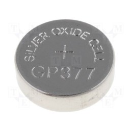 1 pcs x GP - 377/SR626SW GP B1 - Battery: silver, 1.55V, coin,R626,SR626,SR66, non-rechargeable