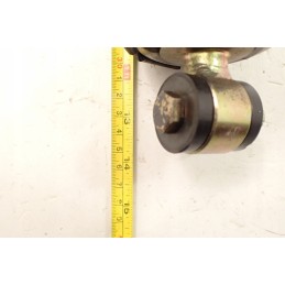 Polaris indy 600 widetrak shock absorber fox lower trolley track