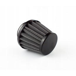 Pow cone filter, black, 42mm