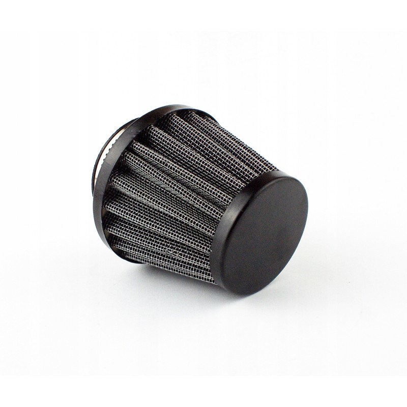 Pow cone filter, black, 42mm