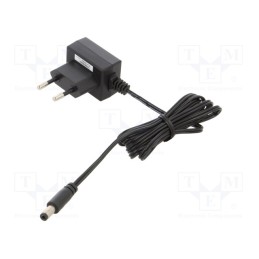 1 pcs x MEAN WELL - SGAS06E05-P1J - Power supply: switched-mode, plug, 5VDC, 1A, 5W, Plug: EU, 75%