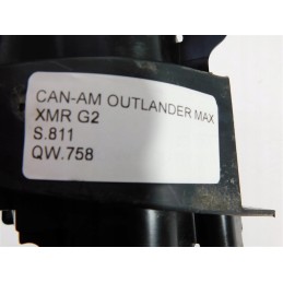 Can am outlander max xmr g2 plastic filling