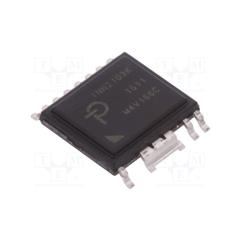 1 pcs x POWER INTEGRATIONS - INN2103K - IC: PMIC, AC/DC switcher,SMPS controller, 93÷107kHz, eSOP-R16B
